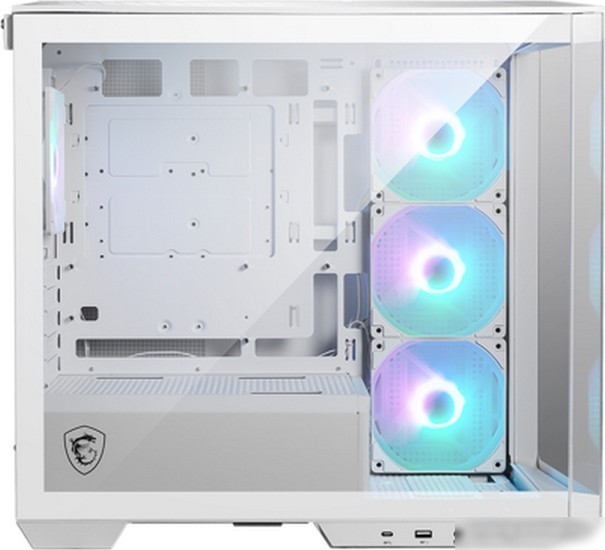 Корпус MSI MAG Pano M100R PZ (белый)