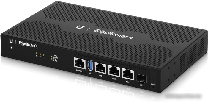 Коммутатор Ubiquiti EdgeRouter 4