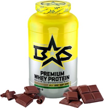 Протеин Binasport Premium Whey Protein (1300г, шоколад)