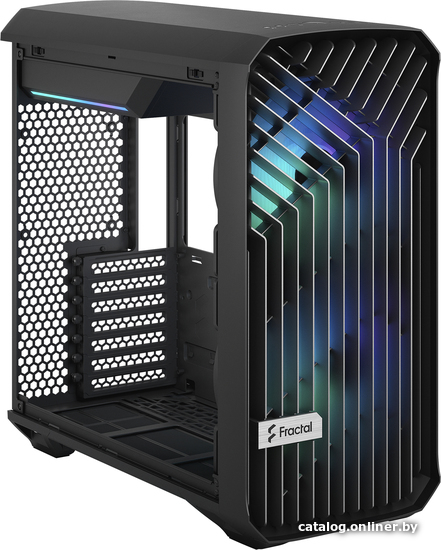 Корпус Fractal Design Torrent Compact Black RGB TG Light Tint FD-C-TOR1C-02