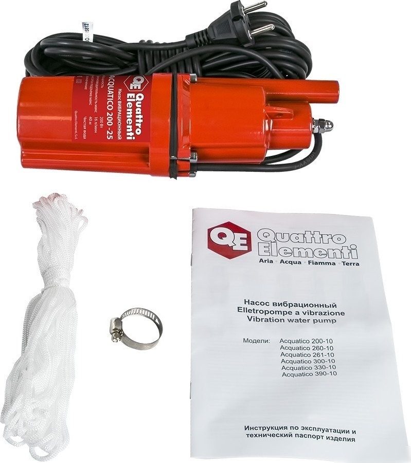 Колодезный насос Quattro Elementi Acquatico 200-25