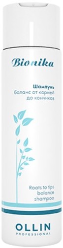 Шампунь Ollin Professional Баланс от корней до кончиков BioNika 250 мл