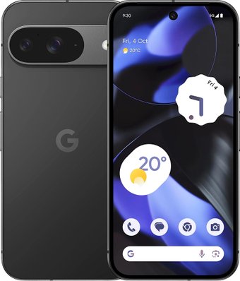 Телефон Google Pixel 9 12GB/256GB (обсидиан)