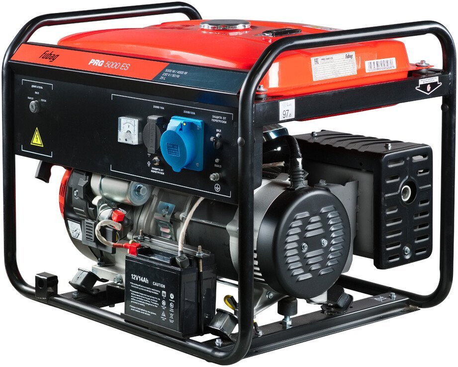 Бензиновый генератор Fubag PRG 5000 ES 46715