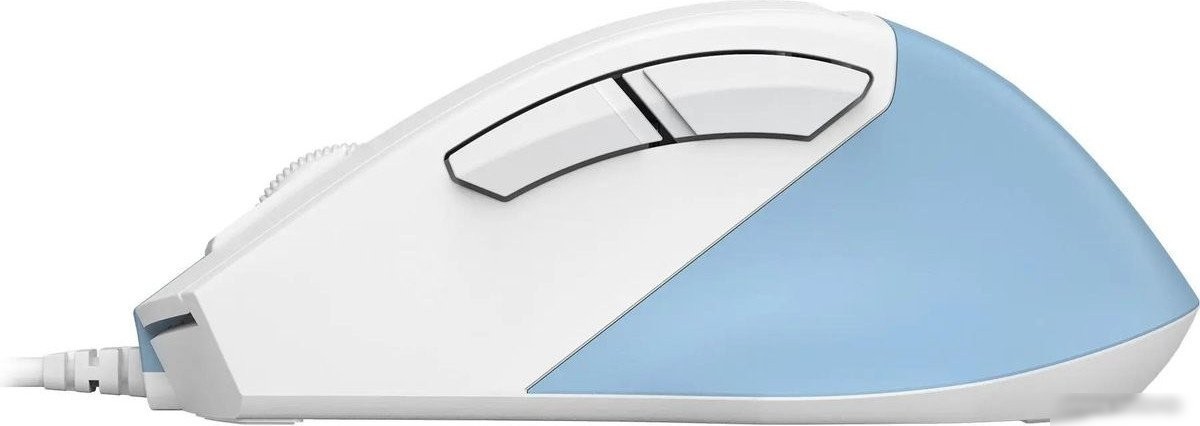 Мышь A4Tech Fstyler FM45S Air (голубой/белый)