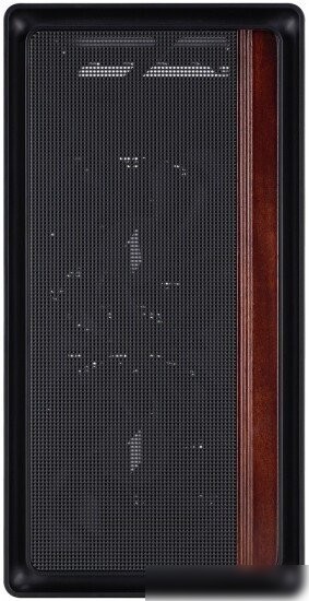 Корпус 1stPlayer WD1 WD1-BK-3F (черный)