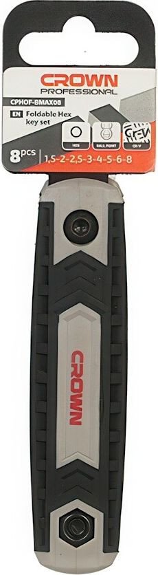 Набор ключей Crown CPHOF-BMAX08