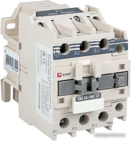 Контактор EKF PROxima КМЭ ctr-s-32-220-nc