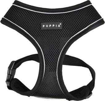 Шлейка Puppia Soft PAUA-HA1828-BK-L (черный)