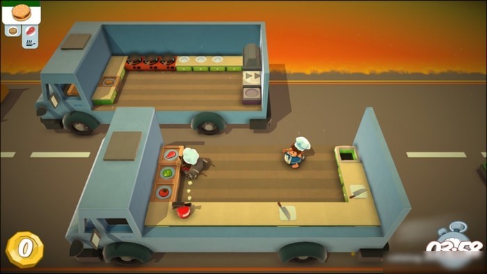 Игра Overcooked! + Overcooked! 2 для PlayStation 4