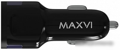 Автомобильное зарядное Maxvi CCM-522 (черный)