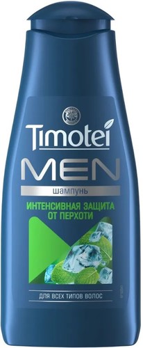 Шампунь Timotei Men против перхоти 400 мл