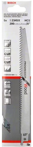 Набор оснастки Bosch 2608654404 (5 предметов)