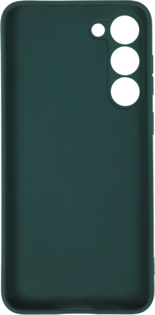 Чехол для телефона BoraSCO Samsung Galaxy S23+ 71531 (зеленый)