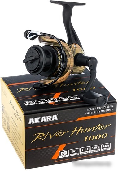 Катушка Akara River Hunter ARH3000-6