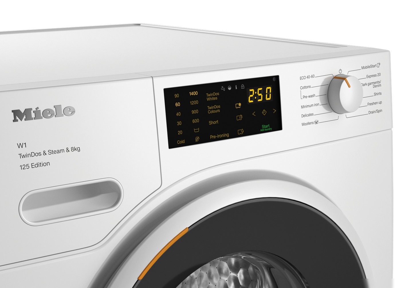 Стиральная машина Miele WWB680 WCS 125 Edition