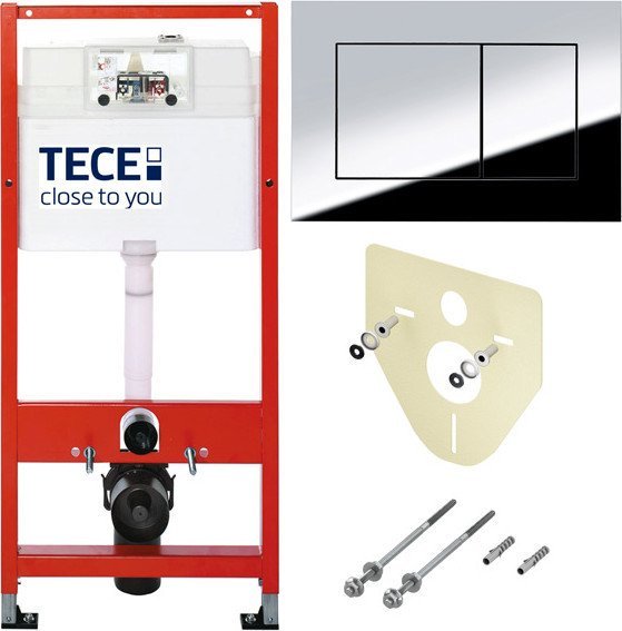 Унитаз подвесной Saniteco KW-99048 + TECE Kit 9400412