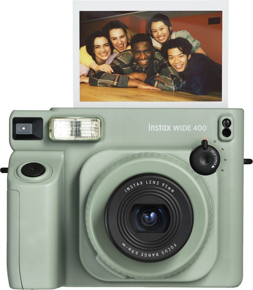 Фотоаппарат Fujifilm Instax WIDE 400 (зеленый)