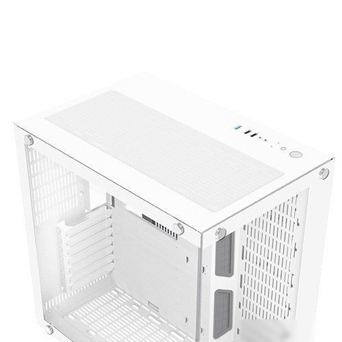 Корпус Xigmatek Aquarius Plus Arctic EN46430 (белый)