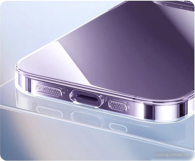 Чехол для телефона Baseus Lucent для iPhone 15 Pro 660152102A (прозрачный)