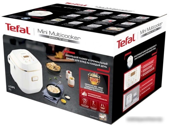 Мультиварка Tefal RK601132