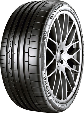 Автомобильные шины Continental SportContact 6 265/40R21 105Y