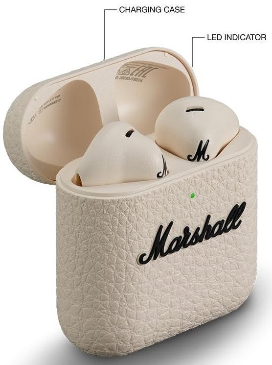 Наушники Marshall Minor IV (кремовый)