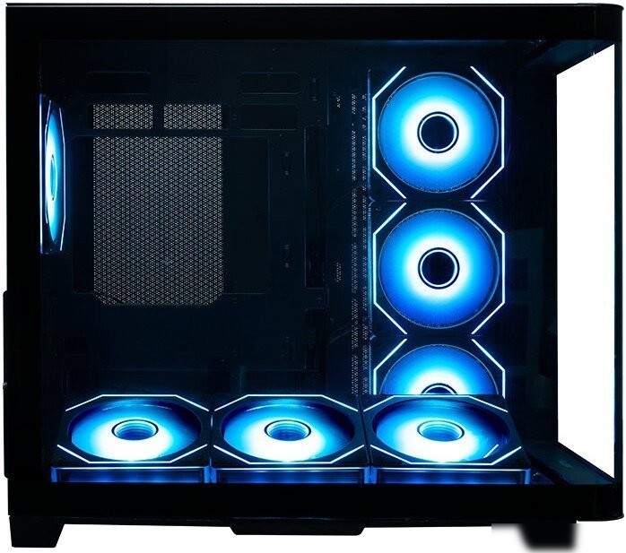 Корпус XASTRA QR600 7ARGB C10-UC (черный)