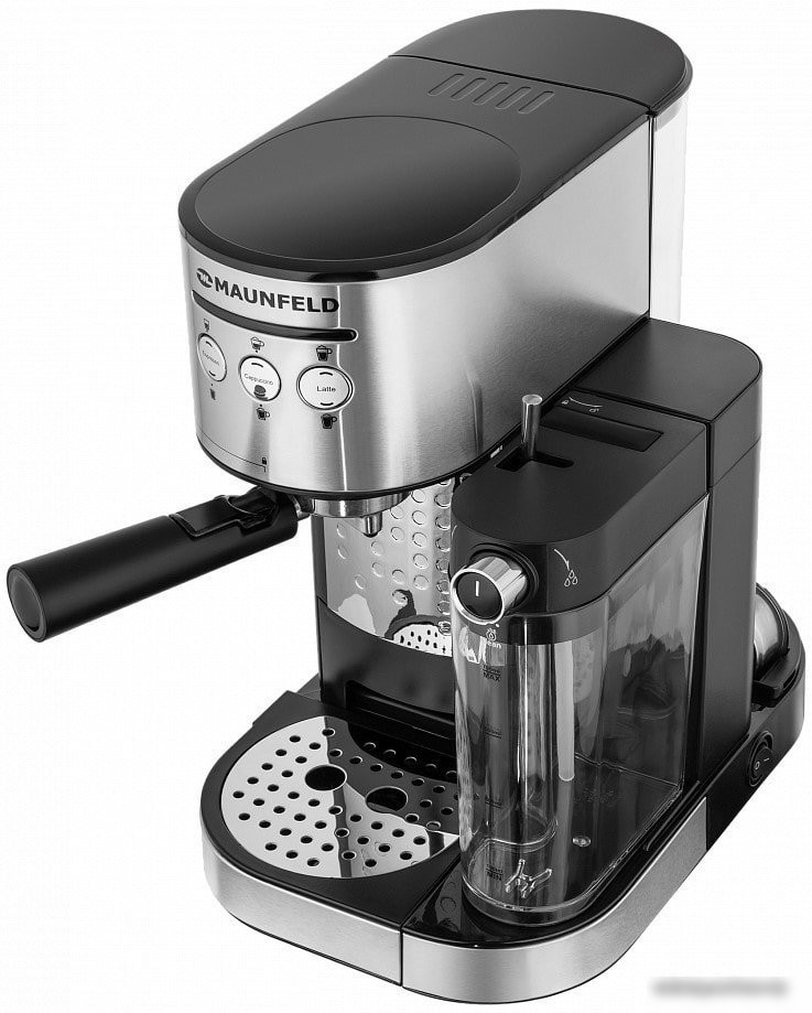 Рожковая кофеварка MAUNFELD MF-720S Pro
