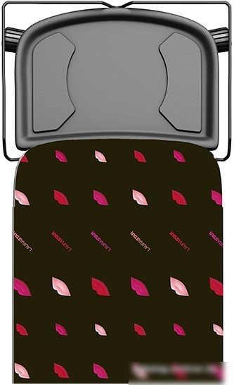 Гладильная доска Laurastar Plusboard Black Сover Lips