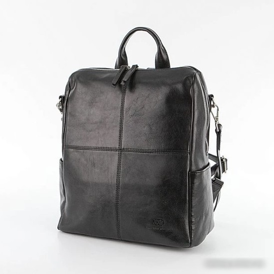 Городской рюкзак Francesco Molinary 513-15818-014-BLK (черный)