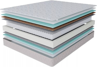 Матрас Stolline Фантазия Джаз 90x200 (в чехле)