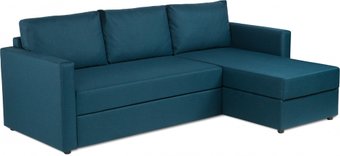 Угловой диван Mio Tesoro Тилаус короткий подлокотник (Turquoise)