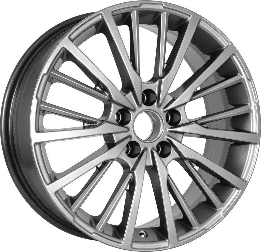 Литые диски KDW KD1740 17x7" 5x114.3мм DIA 60.1мм ET 45мм Grey Painted