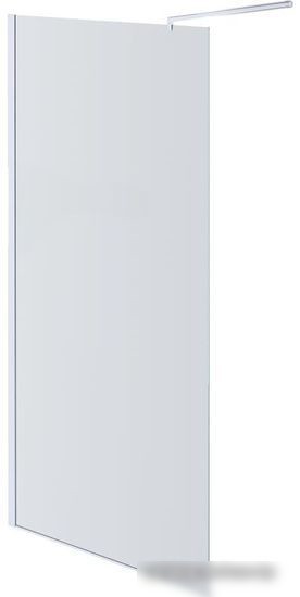 Душевая стенка Aquatek AQ WIW 10020BL 100x200 (черный/прозрачное стекло)