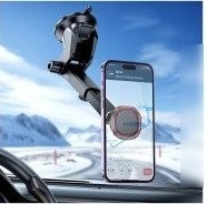 Держатель для смартфона Borofone BH125 Roman (черный)