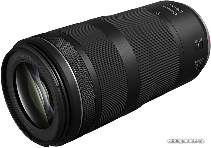 Объектив Canon RF 100-400mm F5.6-8 IS USM