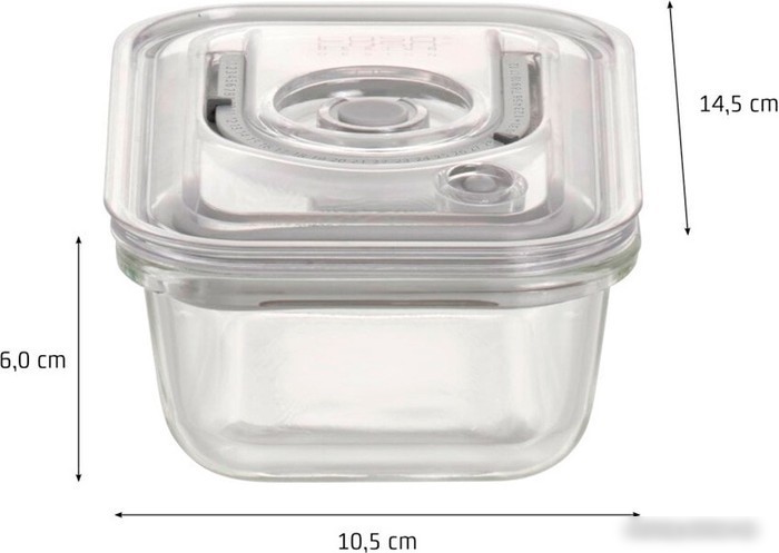 Контейнер вакуумный CASO VacuBoxx E-set