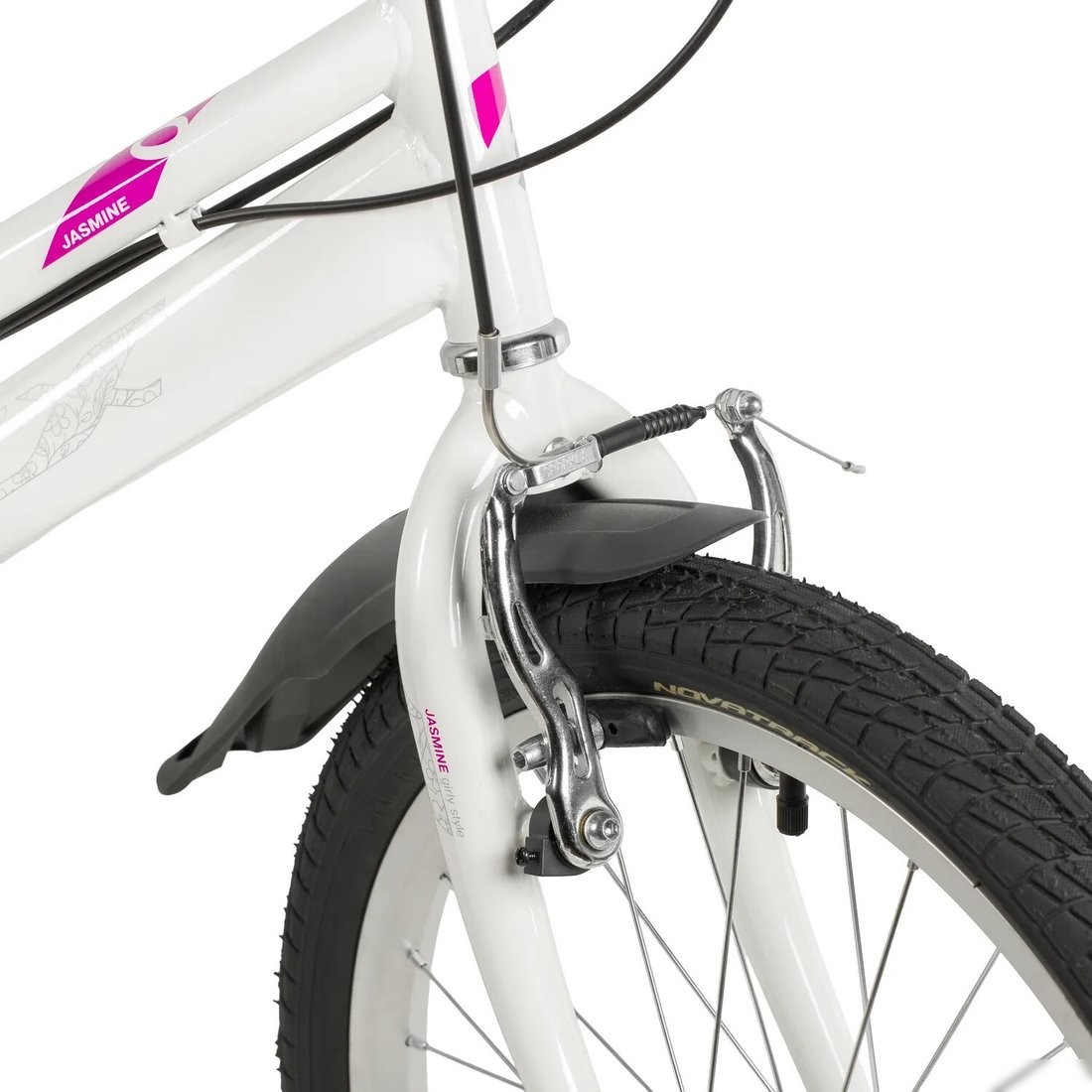 Детский велосипед Foxx Jasmine 20 2026 20SH6V.JASMINE.WT6 (белый)