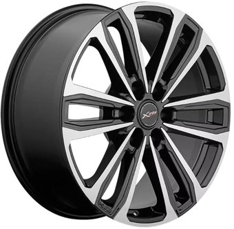 Литые диски X'trike X-142 20x8.5" 6x139.7мм DIA 67.1мм ET 36мм BK/FP