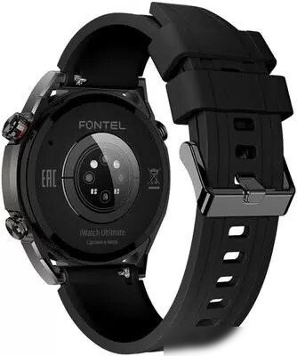 Умные часы Fontel iWatch Ultimate (черный)