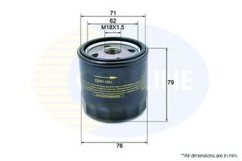 Масляный фильтр Comline CDW11001