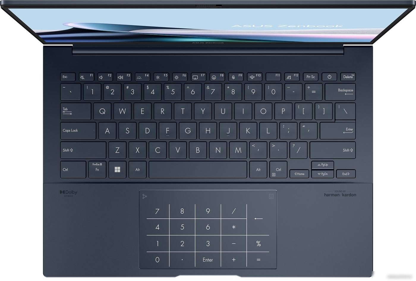 Ноутбук ASUS Zenbook 14 OLED UX3405CA-ST1350 Win 11 Pro