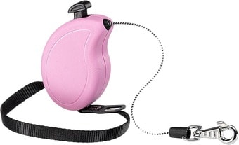 Поводок-рулетка Ferplast Flippy One Cord Mini 75091016 (розовый)