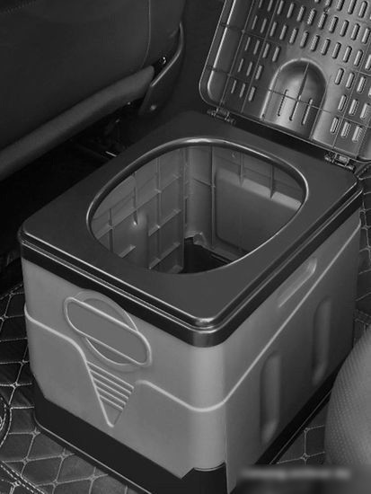 Биотуалет Happy Home HH-021 (cерый)