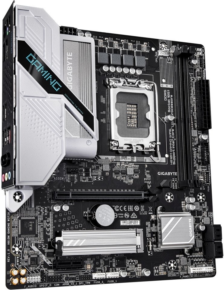 Материнская плата Gigabyte H810M Gaming WiFi6