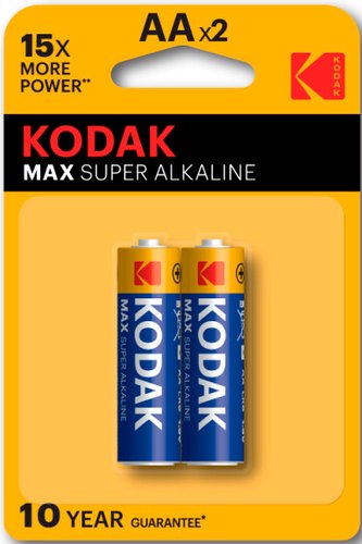 Батарейка Kodak МАХ LR6-2BL KAA-2 30952829-RU1