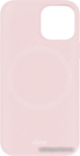Чехол для телефона uBear Touch Mag Case для iPhone 13 Mini (розовый)