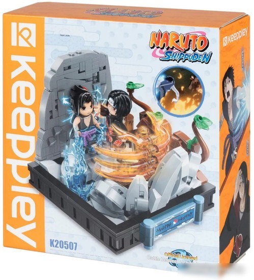 Конструктор 1toy Naruto Битва между братьями Учиха К20507