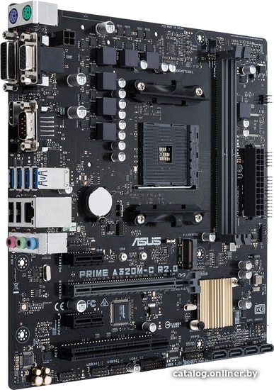 Материнская плата ASUS Prime A320M-C R2.0